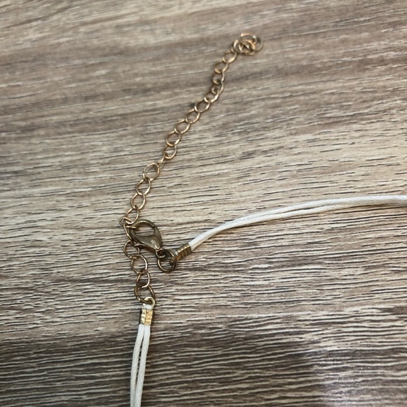 Shell Choker Necklace - Picture 3 of 3